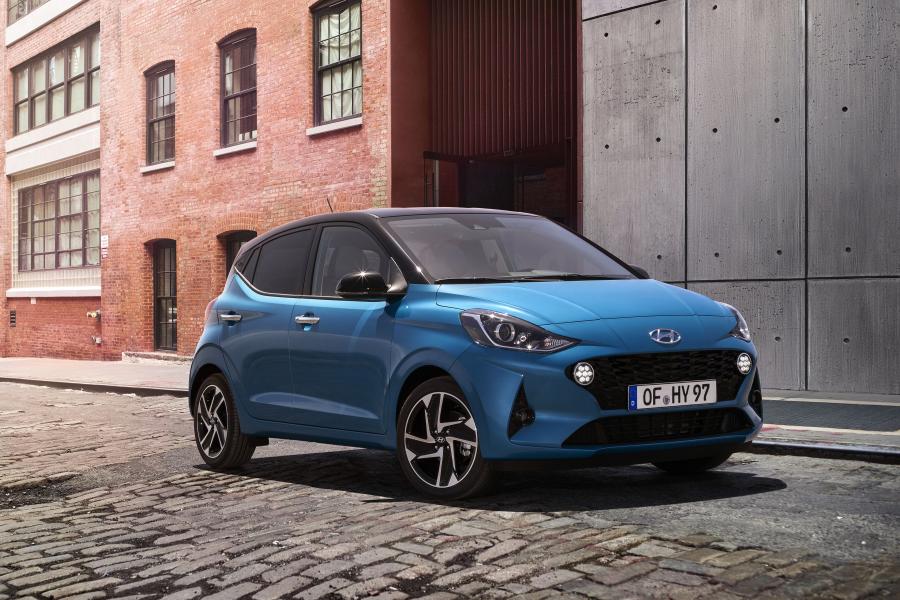  Hyundai i10 2019 года  (WW) (фото 17 из 44)
